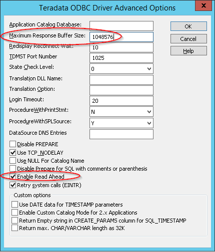 Best Practices For Performance Using Teradata