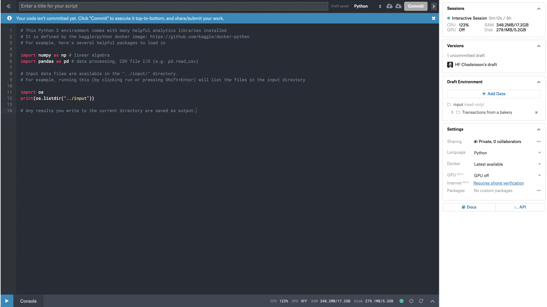 Kaggle