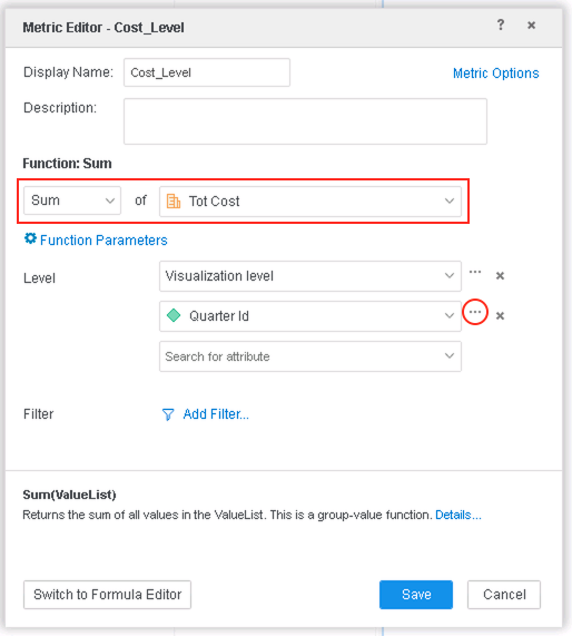 KB439649: Metric calculates differently with filter on attribute ...