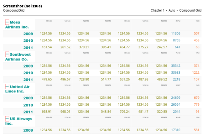 Kb Exporting Grids With Icons To Pdf Causes Truncated Columns And Data Loss When Setting The Grid As Fit To Page