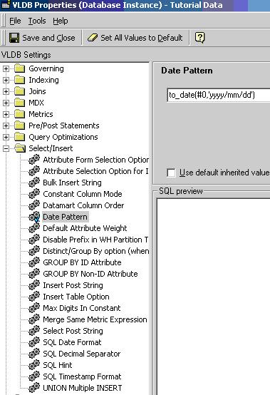 how to change date format in sql table