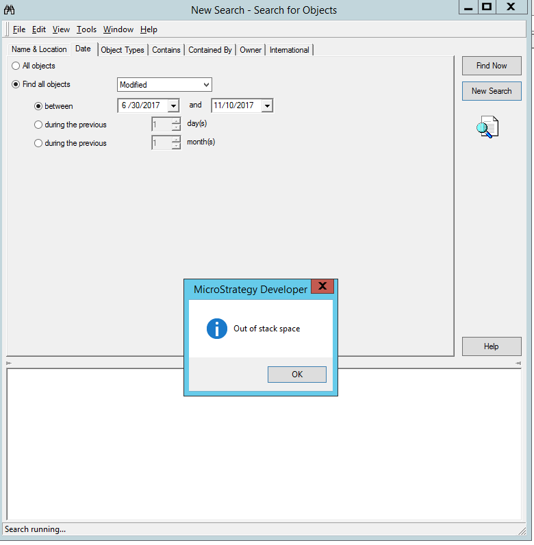 Runtime error 28 out of stack space как исправить