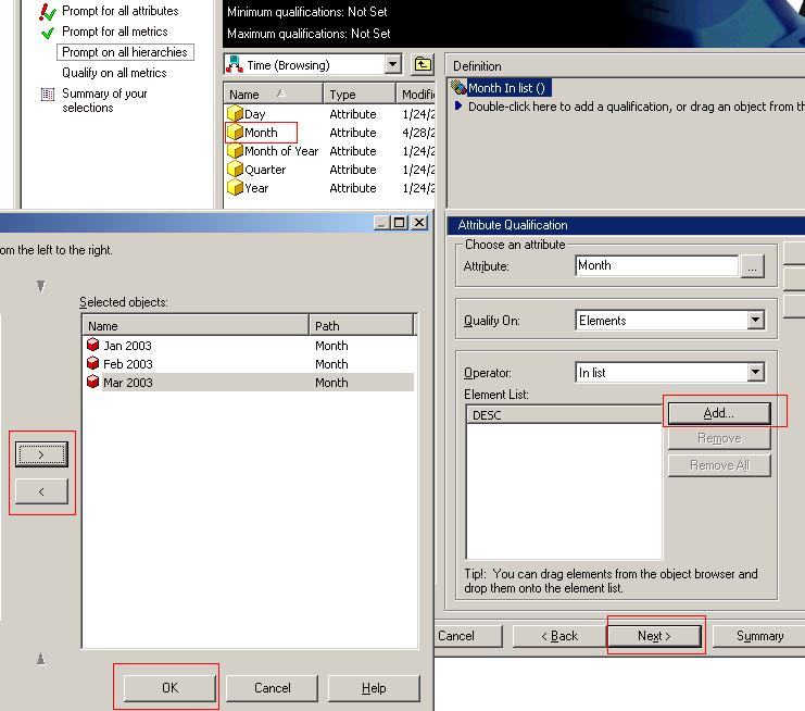 KB13849: How to use Report Builder In MicroStrategy Developer 10.x