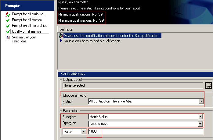 KB13849: How to use Report Builder In MicroStrategy Developer 10.x
