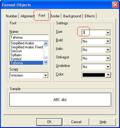 KB31040: How to enable font size smaller than size 8 for a text box in ...