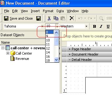 KB31040: How to enable font size smaller than size 8 for a text