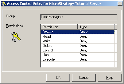 KB16861: How to create a User Manager account in MicroStrategy Developer