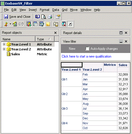 KB47150: How to use Essbase substitution variables in MDX