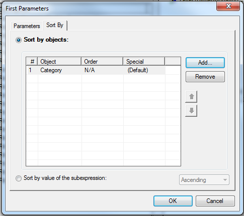 KB40729: How to change the first and last functions to display the ...