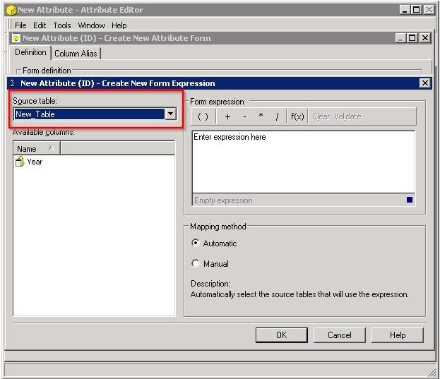 KB246280 The name of a logical view does not get updated in the table