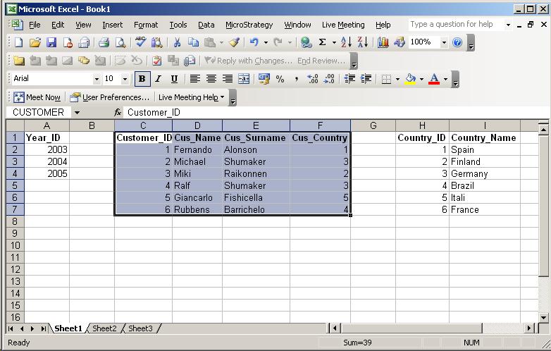 KB13748: How to create a database in Microsoft Excel to use with a ...