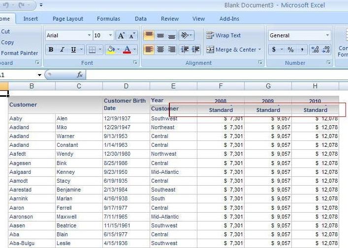 KB37140: Column/Row headers not displaying all text when exporting ...