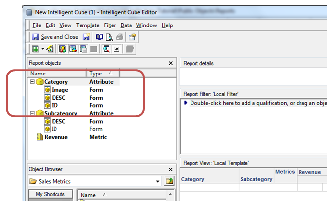 KB39514: The default display Attribute form cannot be modified after ...