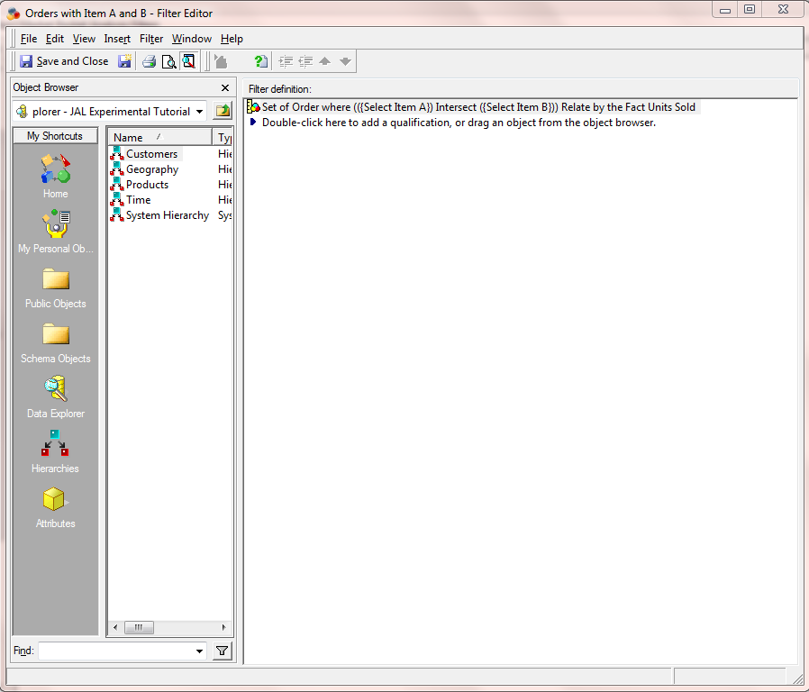 KB219862 'Invalid Expression' error is encountered when 'INTERSECT