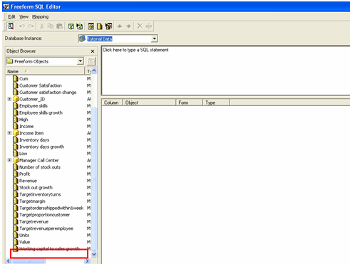 KB17429: How to delete an object from Object Browser panel in a ...