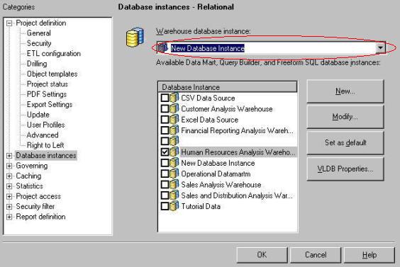 Database Instance Meaning