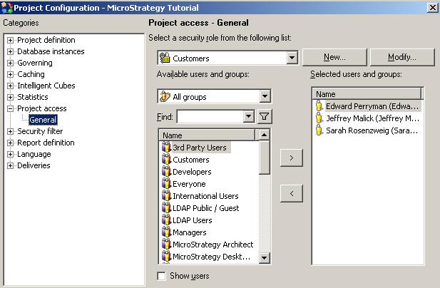 security role assignment references an invalid security role