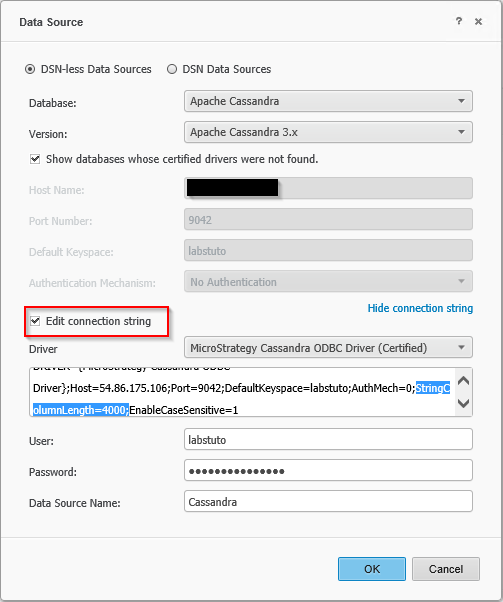 Cassandra String Datatype Performance Degradation