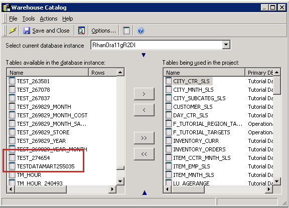 of catalogue synonym errors oracle show catalog to How KB442225: synonym in warehouse