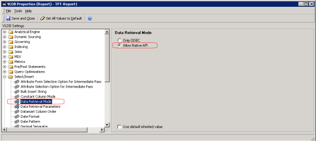 How to Connect to Teradata