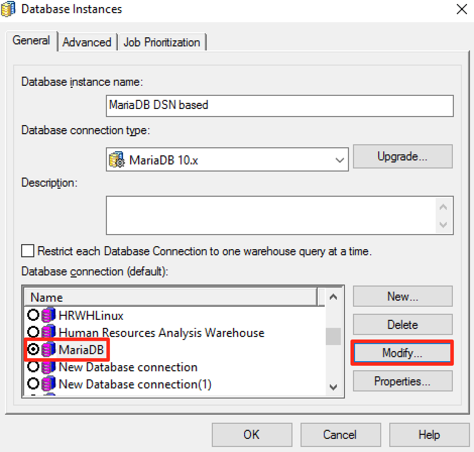 How to ensure proper encoding of table names for Amazon Aurora and