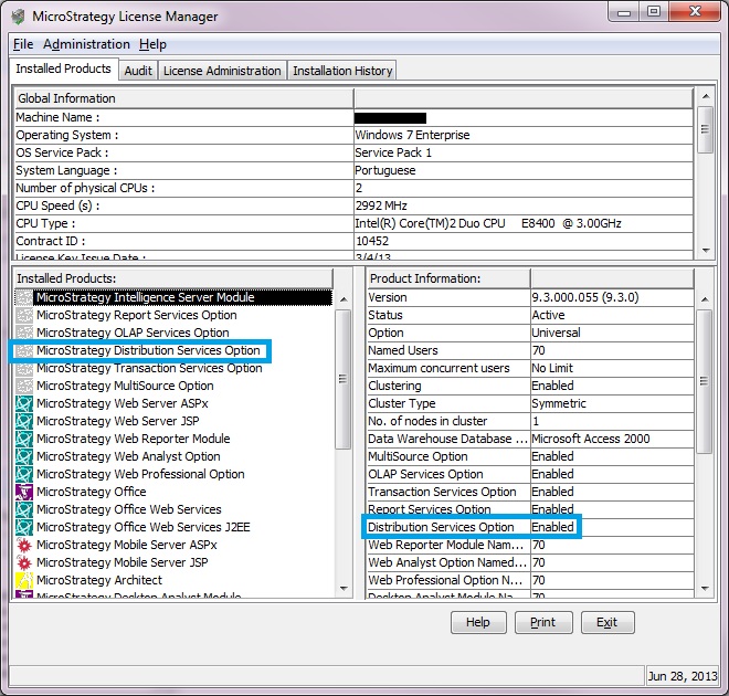 KB44112: How to confirm if MicroStrategy Distribution Services is ...