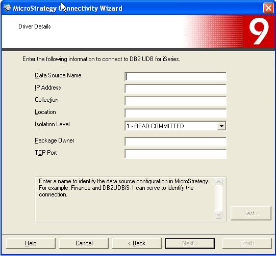 KB423421: How to create a DSN to connect to a DB2 UDB for iSeries ...