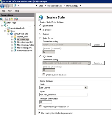 KB41860: What are the timeout settings controlled by IIS 7 that affect ...