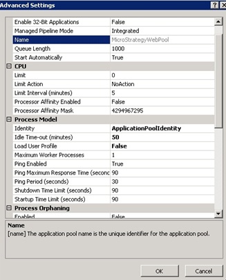 KB41860: What are the timeout settings controlled by IIS 7 that affect ...