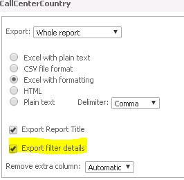 KB439348: How to add report filter details to Excel file/email ...