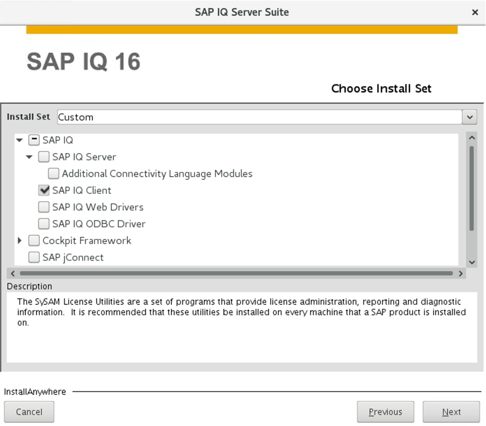 How to config ODBC driver for Sybase IQ for Linux