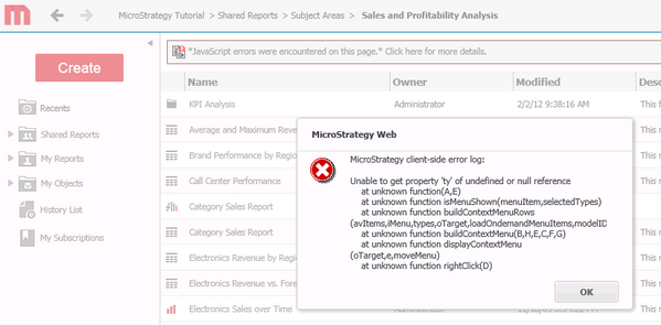 Errors in JavaScript  JavaScript Tutorial : JavaScript - Errors