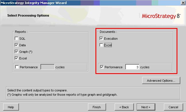 KB19063: Feature in MicroStrategy Integrity Manager: Report Services ...