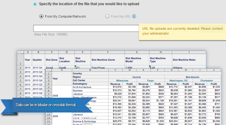 url file uploads are currently disabled microstrategy