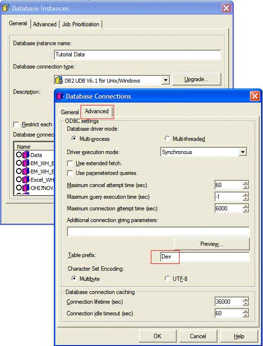 KB19592 How to change the prefix of MicroStrategy logical tables when