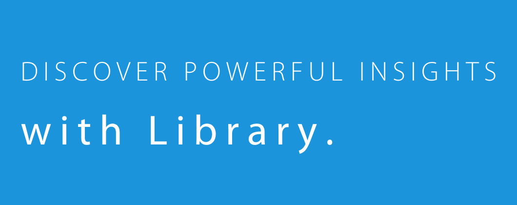 Best Practices for Library from Product