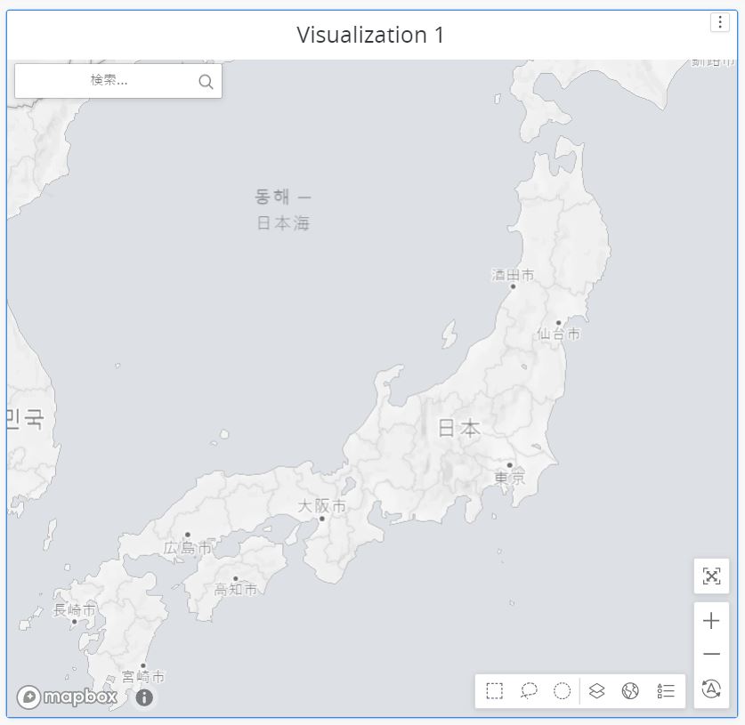 Kb Microstrategy Webからインポートした都道府県データのマップ上の表示問題
