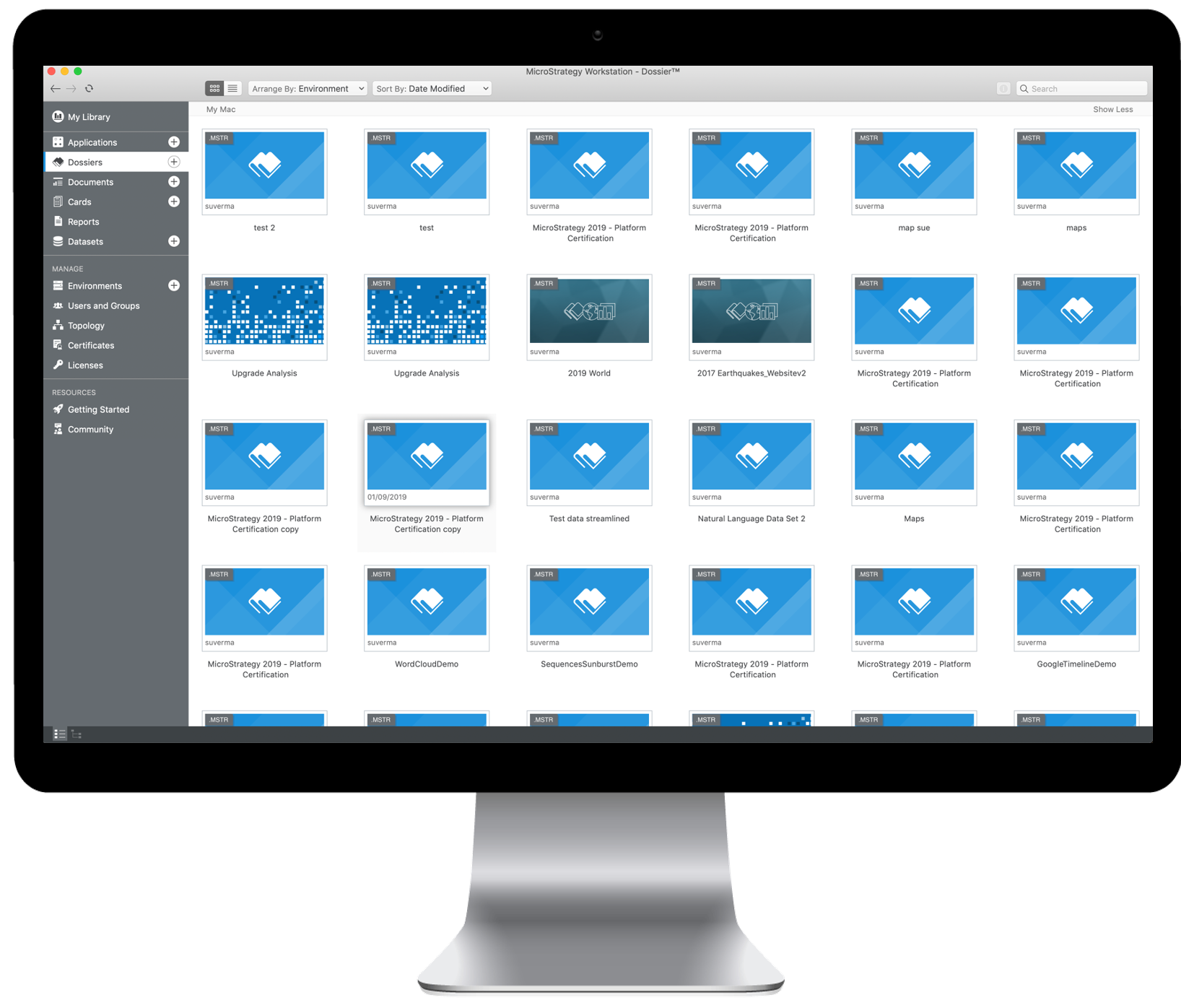 inar Introduction to MicroStrategy Workstation (Part 1)