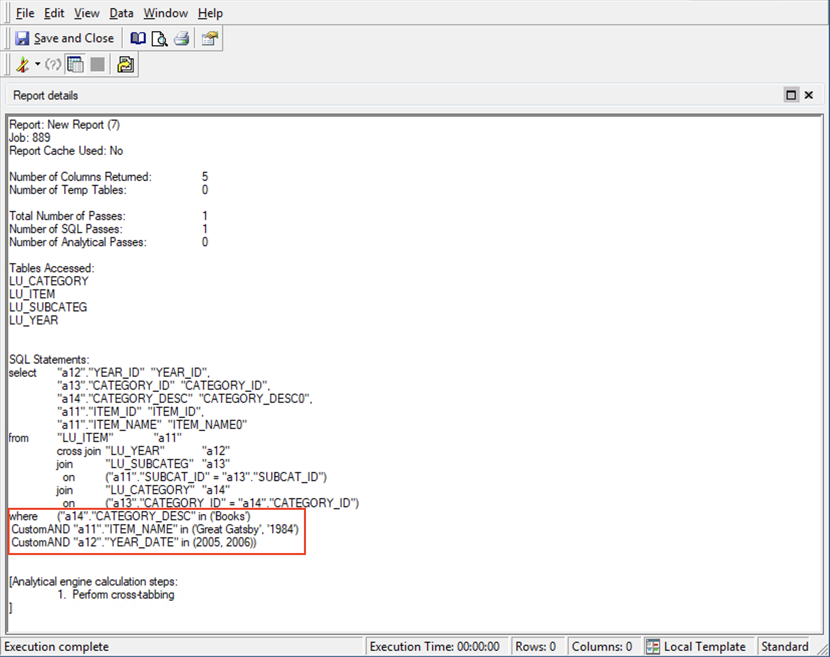 KB484849 70 new advanced customizable functions in MicroStrategy 2021