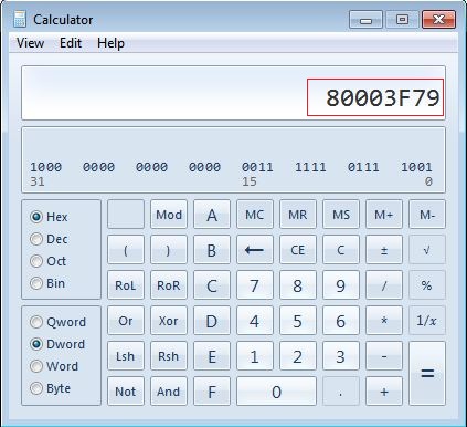 KB44016: How to transfer the error code from Hexadecimal to Decimal in ...