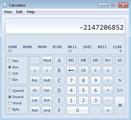 KB44016: How to transfer the error code from Hexadecimal to Decimal in ...