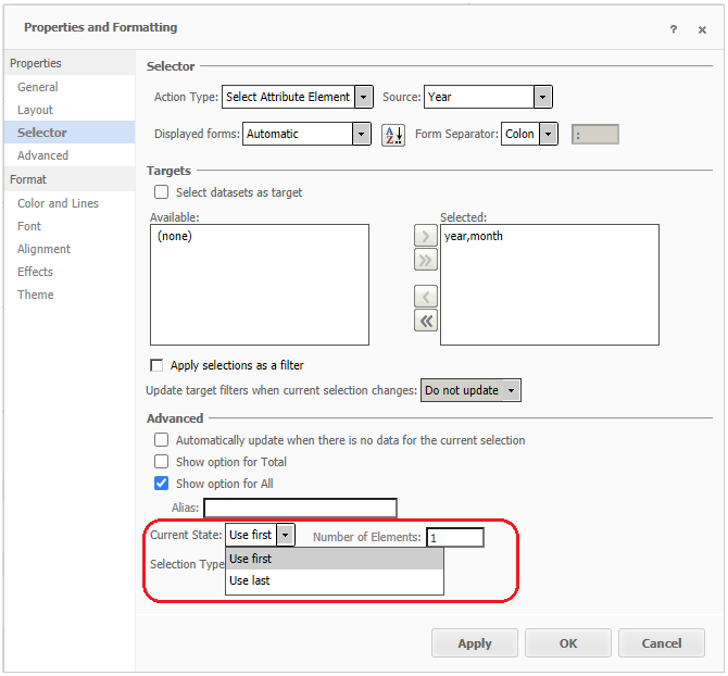 Kb Dynamic Default Selection Last N First N For Filters In Dossiers