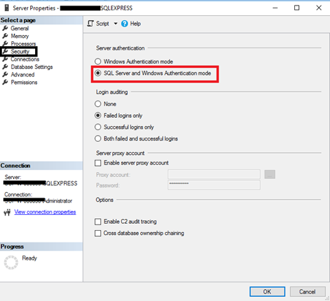 KB484087: Install and setup Microsoft SQL Server Express Metadata ...