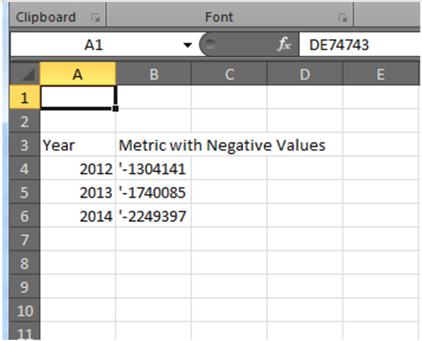 KB439219: Exporting to Excel from MicroStrategy Web altering