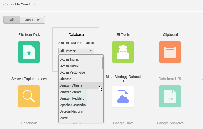 KB80079: How to connect to Amazon Athena in MicroStrategy 2021